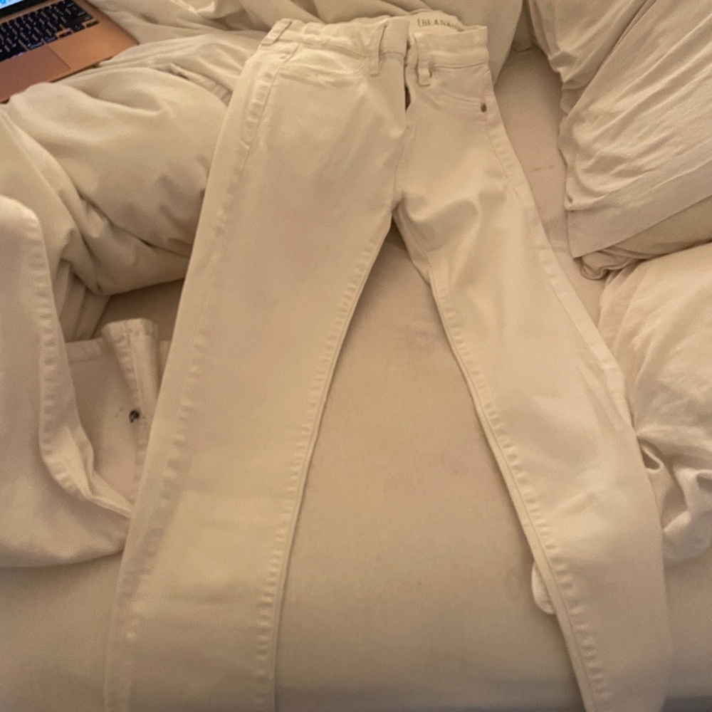 Blank NYC White Jeans